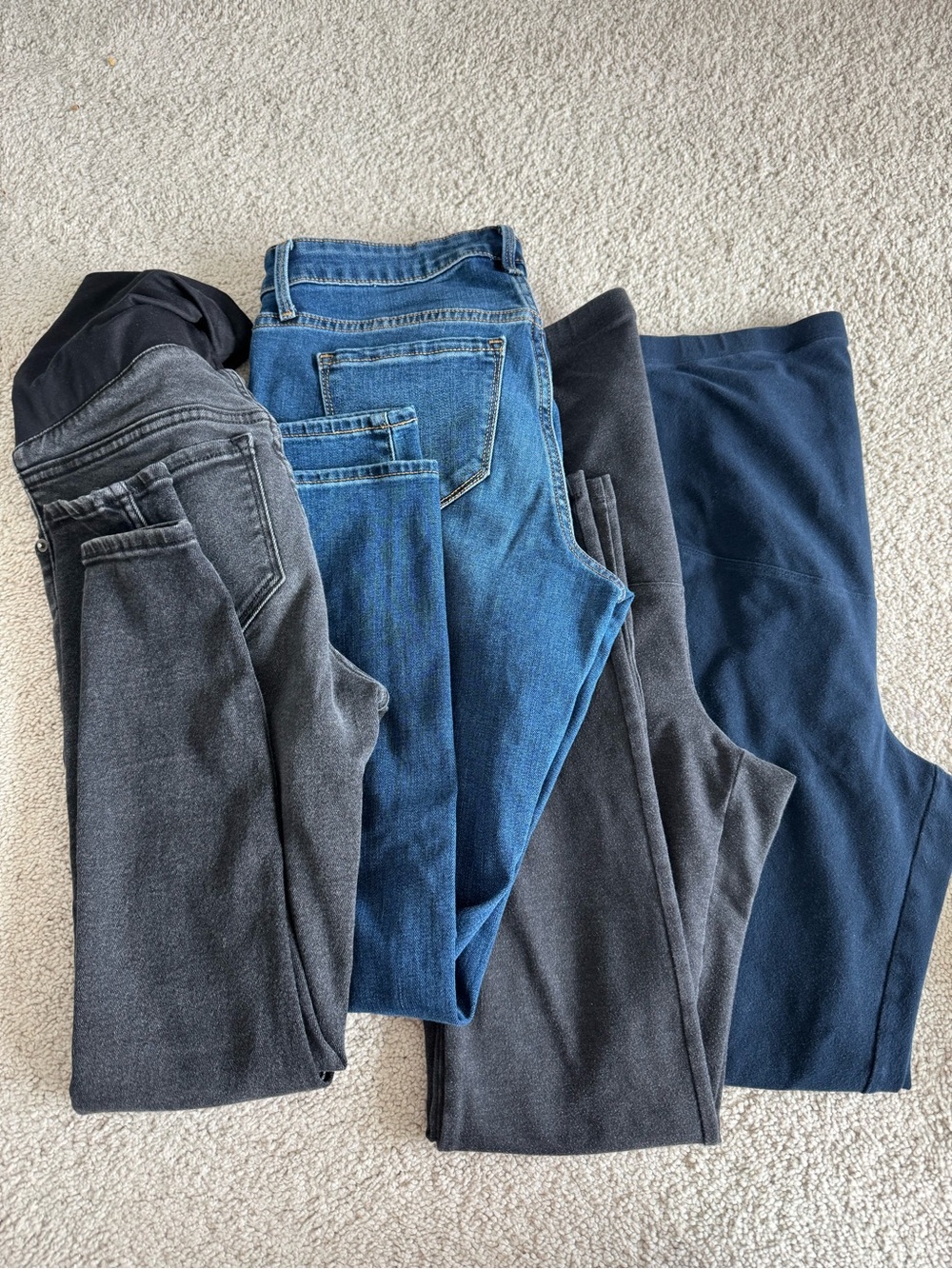 Maternity pants, jeans bundles